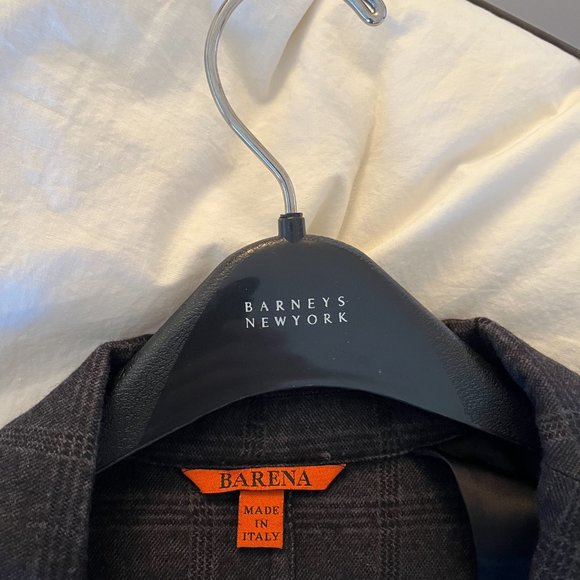 Used Barena Men’s Wool Blazer size 50 - Picture 3 of 5